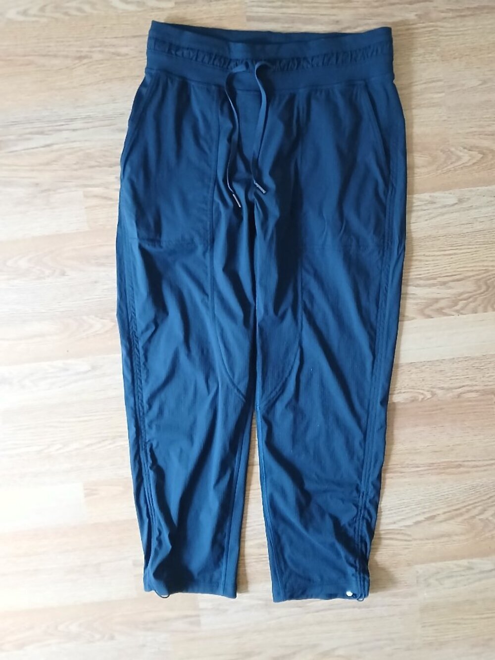 Lululemon Dance Studio Crop Pant 25" Inseam True Navy Size 6 - Picture 3 of 10